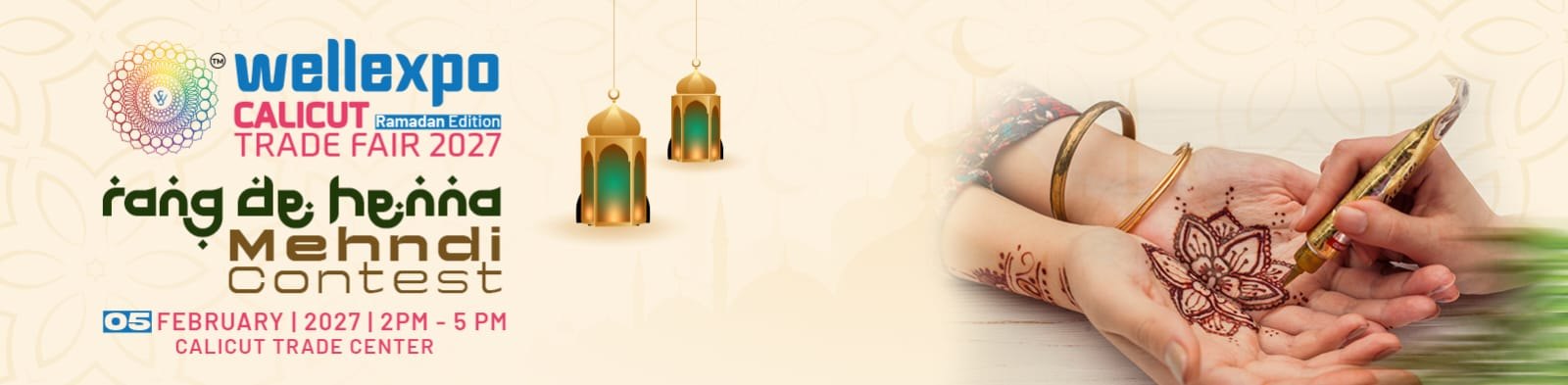 Rang De Henna Mehndi Contest poster