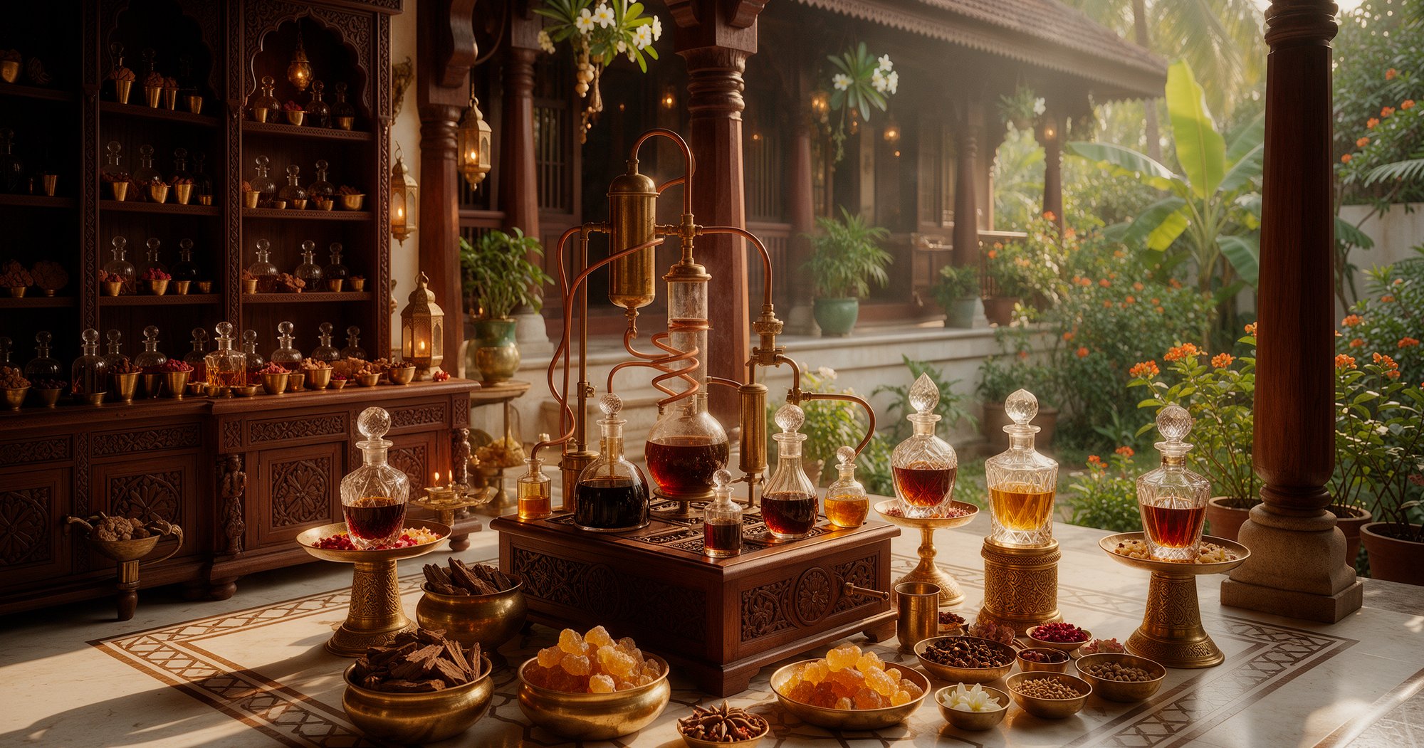 Pure Dehn Al Oud & Arabian Perfumery