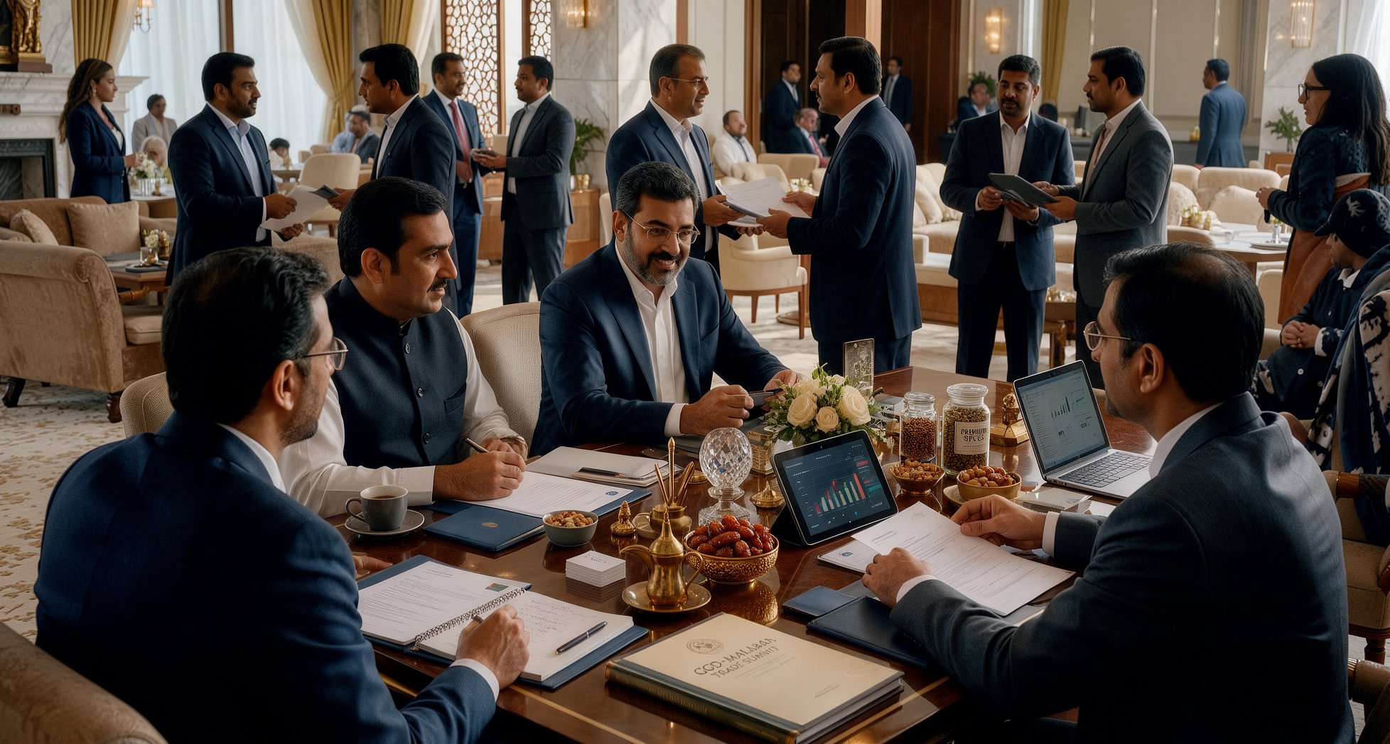 Hybrid GCC Trade Summit & Fair