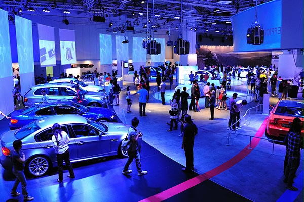 Luxury Automobile Stall