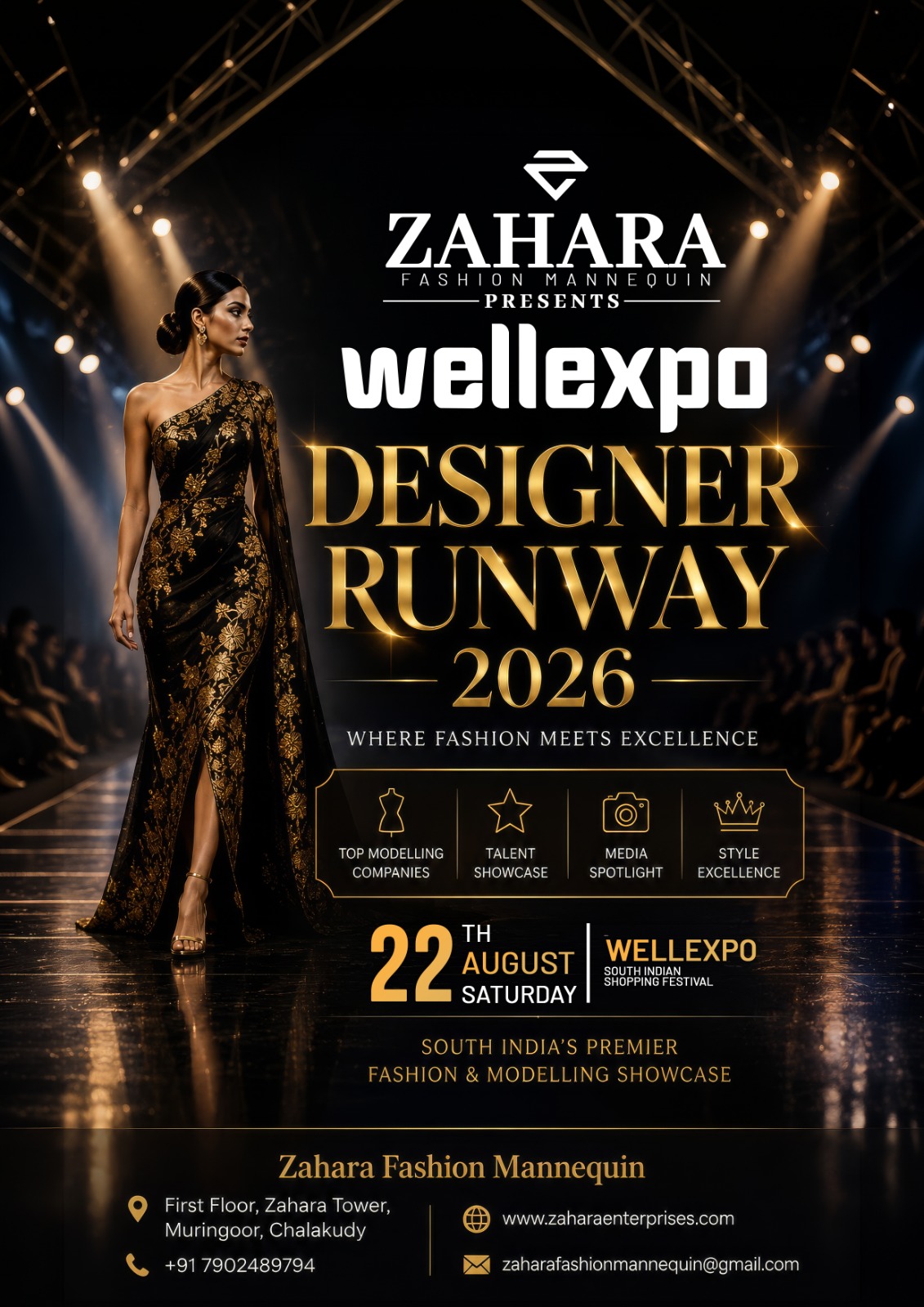 Zahara Designer Runway 2026