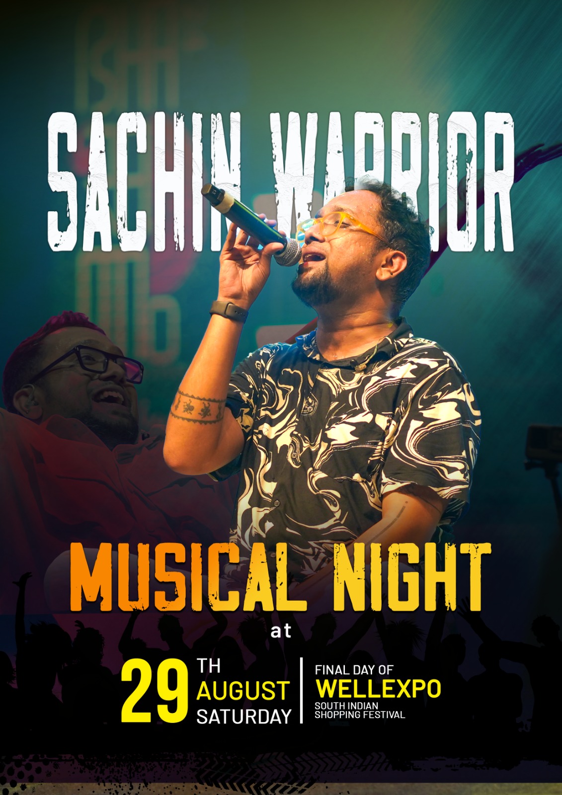Sachin Warrier Musical Night
